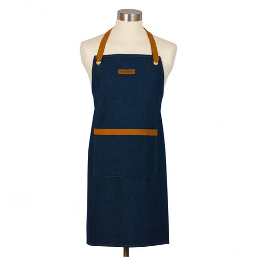 Le Creuset Chef's Apron - Dark Blue Denim